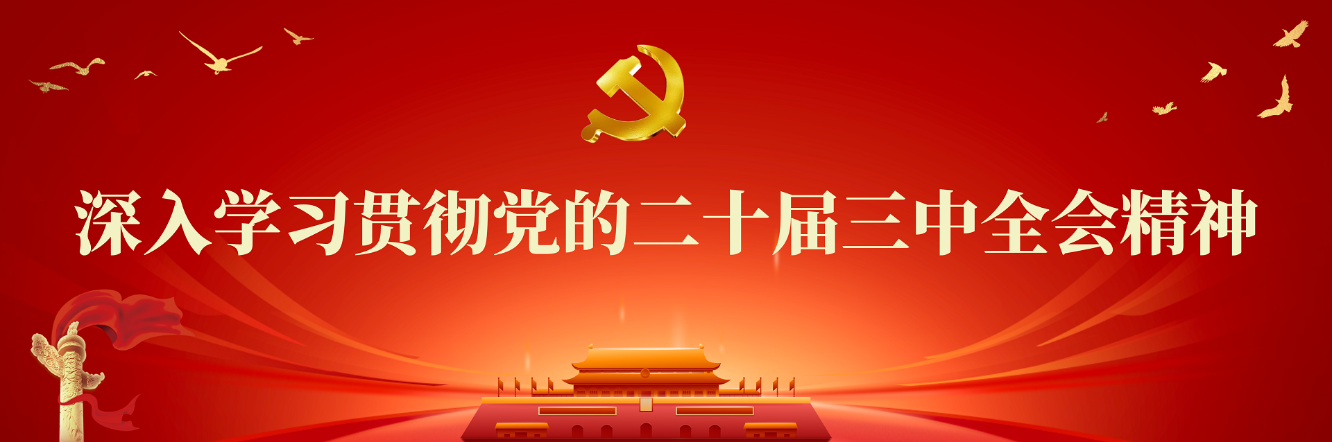 深入學習貫徹黨的二十屆三中全會精神